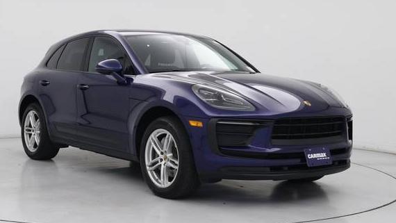 PORSCHE MACAN 2022 WP1AA2A56NLB04441 image
