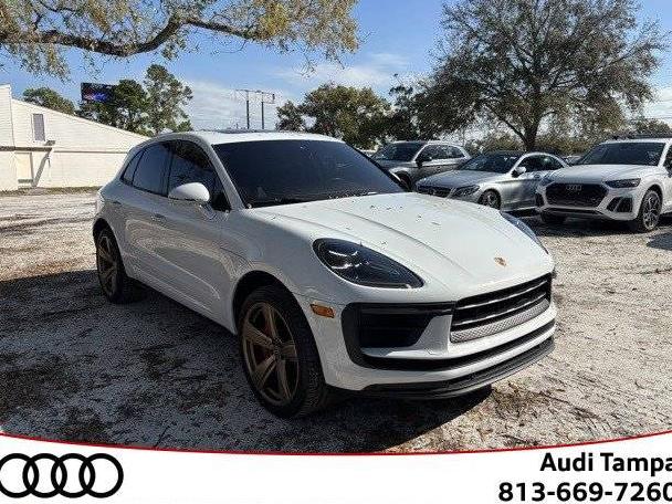 PORSCHE MACAN 2022 WP1AG2A54NLB20457 image