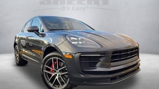 PORSCHE MACAN 2022 WP1AG2A55NLB20399 image