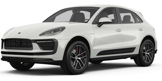 PORSCHE MACAN 2022 WP1AG2A51NLB22229 image