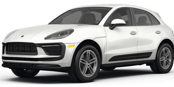 PORSCHE MACAN 2022 WP1AA2A53NLB08608 image