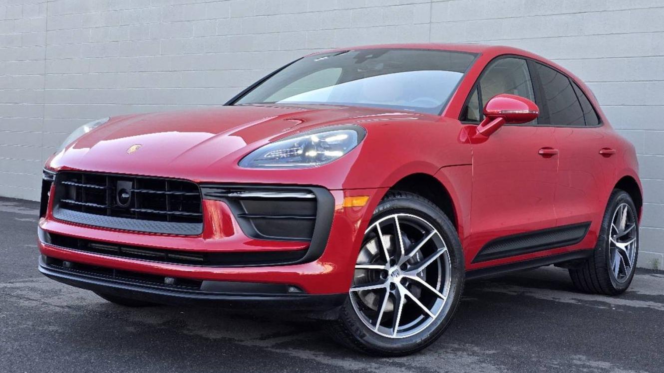 PORSCHE MACAN 2022 WP1AA2A53NLB02095 image