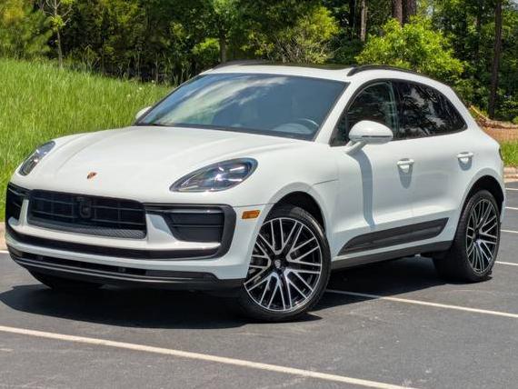 PORSCHE MACAN 2022 WP1AA2A5XNLB07908 image