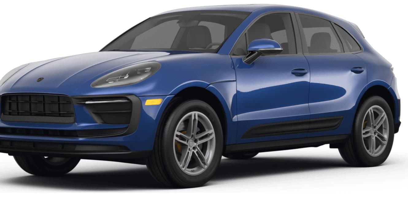 PORSCHE MACAN 2022 WP1AA2A59NLB04661 image