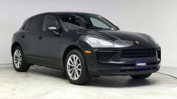 PORSCHE MACAN 2022 WP1AA2A53NLB03537 image