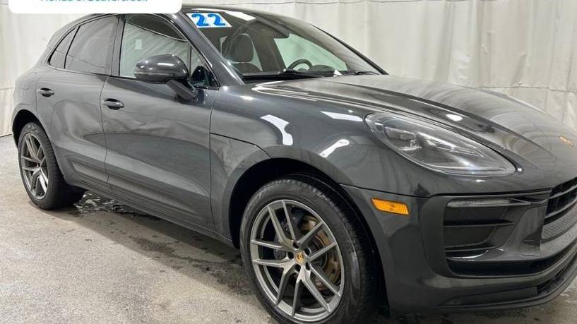 PORSCHE MACAN 2022 WP1AA2A54NLB00453 image