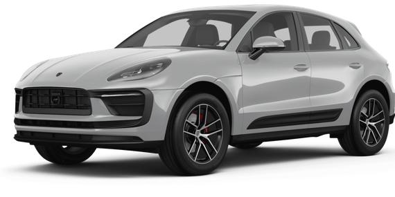 PORSCHE MACAN 2022 WP1AG2A57NLB24518 image