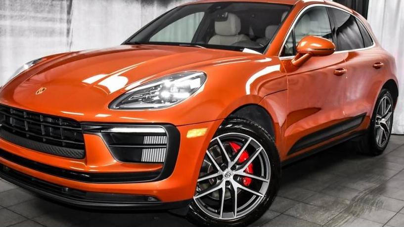 PORSCHE MACAN 2022 WP1AG2A54NLB23519 image