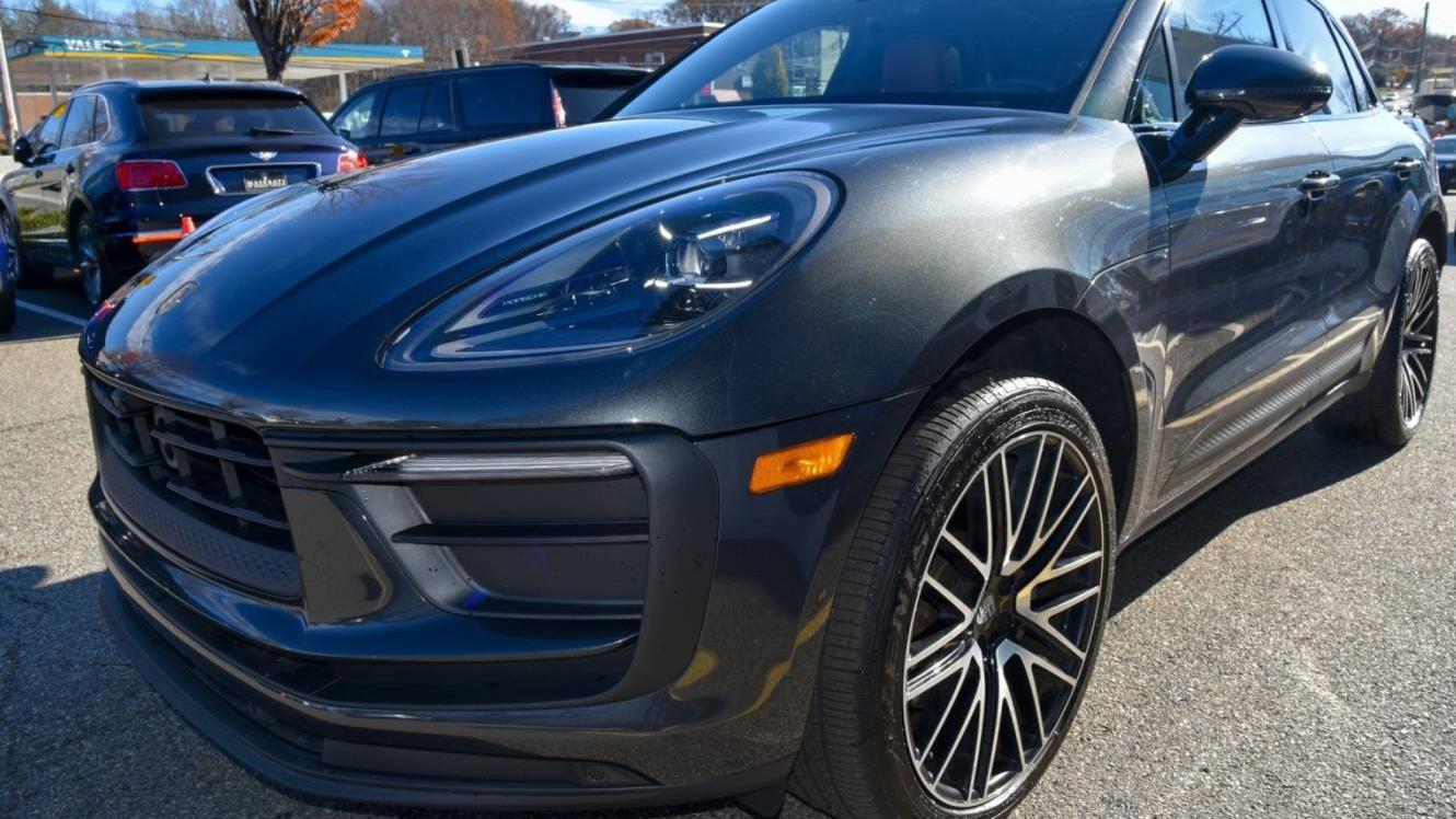 PORSCHE MACAN 2022 WP1AA2A51NLB08204 image