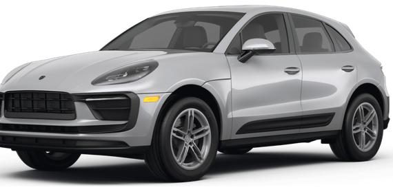 PORSCHE MACAN 2022 WP1AA2A54NLB07063 image