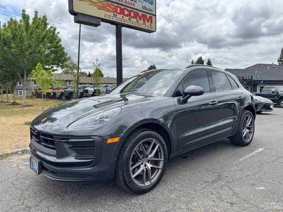 PORSCHE MACAN 2022 WP1AA2A50NLB07657 image