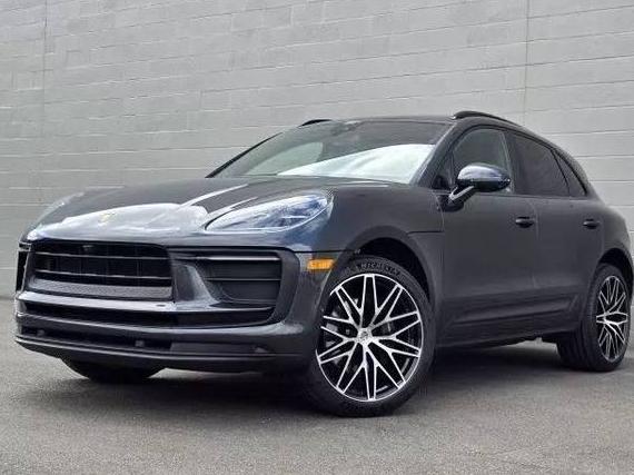 PORSCHE MACAN 2022 WP1AA2A57NLB02780 image