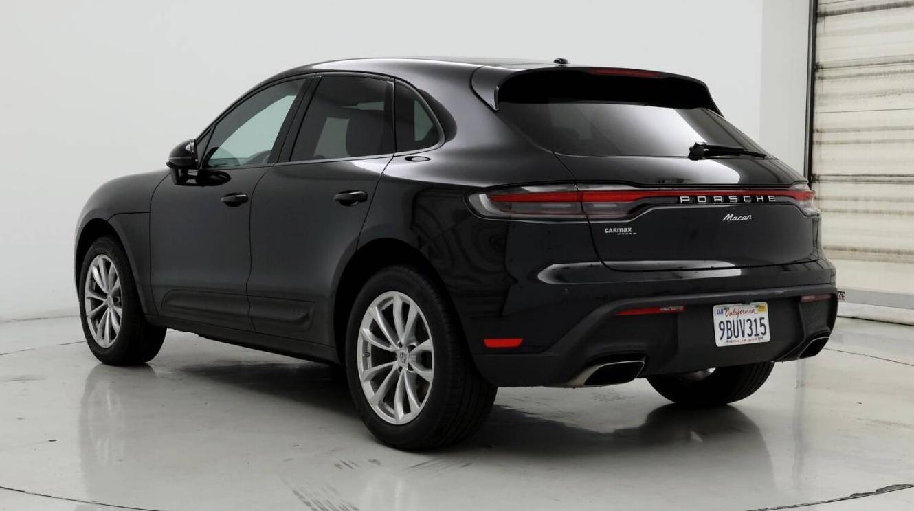 PORSCHE MACAN 2022 WP1AA2A50NLB01891 image