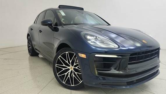 PORSCHE MACAN 2022 WP1AG2A53NLB21762 image