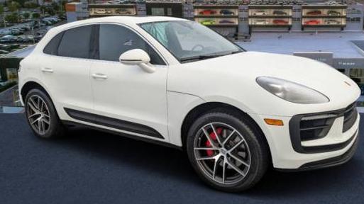 PORSCHE MACAN 2022 WP1AG2A5XNLB20298 image