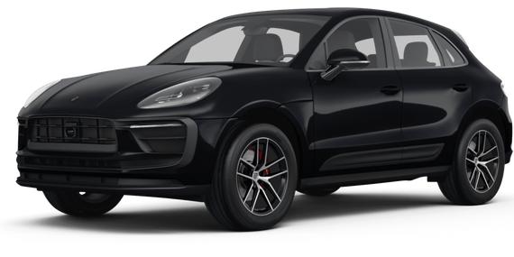 PORSCHE MACAN 2022 WP1AG2A53NLB23219 image