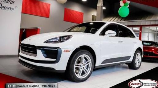 PORSCHE MACAN 2022 WP1AA2A50NLB02474 image