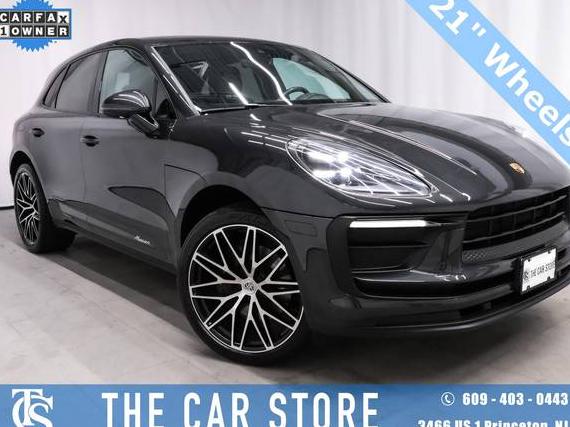 PORSCHE MACAN 2022 WP1AA2A53NLB03151 image