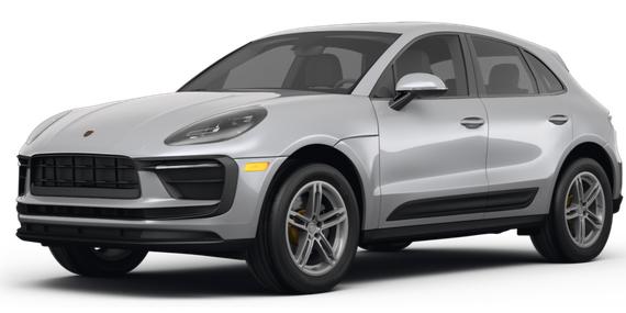 PORSCHE MACAN 2022 WP1AA2A53NLB00458 image