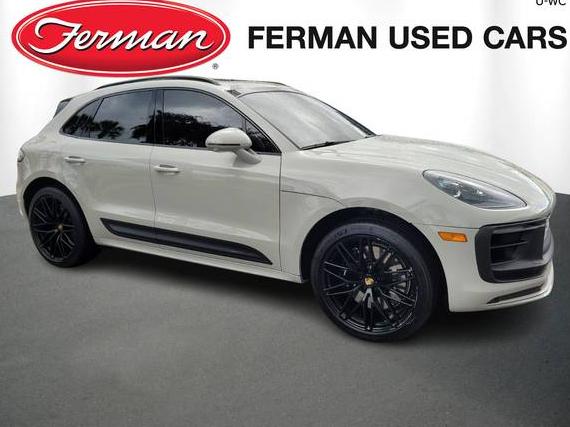 PORSCHE MACAN 2022 WP1AF2A58NLB32288 image