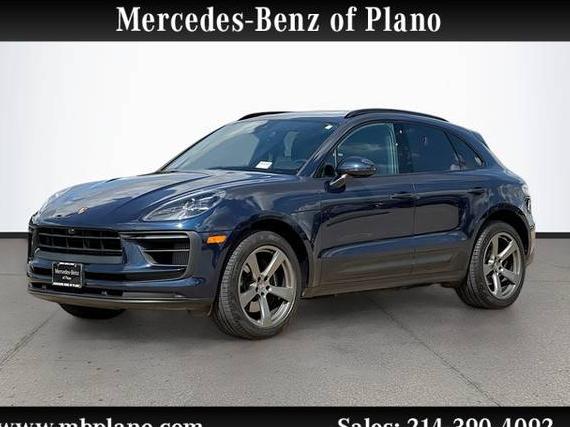 PORSCHE MACAN 2022 WP1AG2A55NLB23304 image
