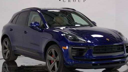 PORSCHE MACAN 2022 WP1AG2A50NLB20374 image