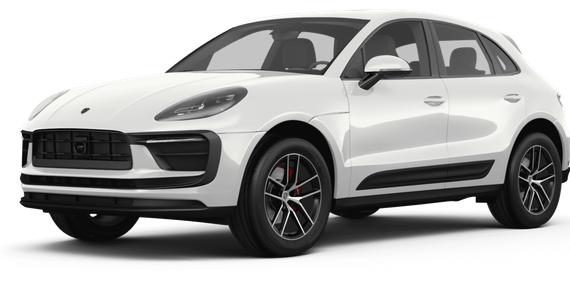 PORSCHE MACAN 2022 WP1AG2A58NLB22325 image