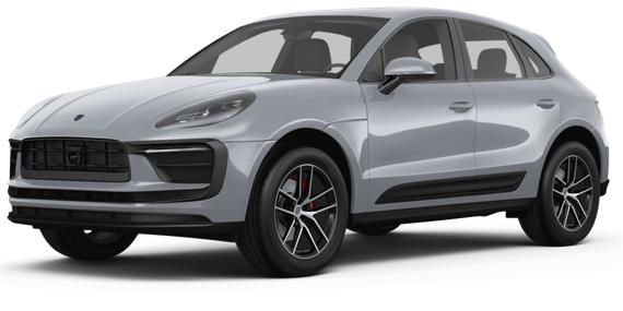 PORSCHE MACAN 2022 WP1AG2A56NLB23599 image
