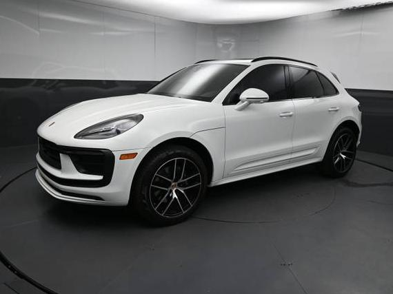 PORSCHE MACAN 2022 WP1AA2A59NLB10122 image