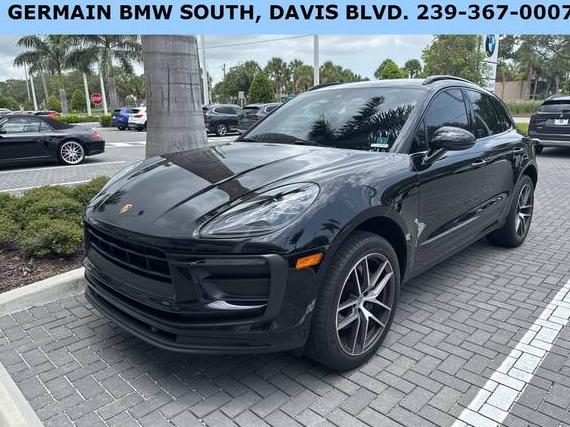 PORSCHE MACAN 2022 WP1AA2A52NLB02881 image