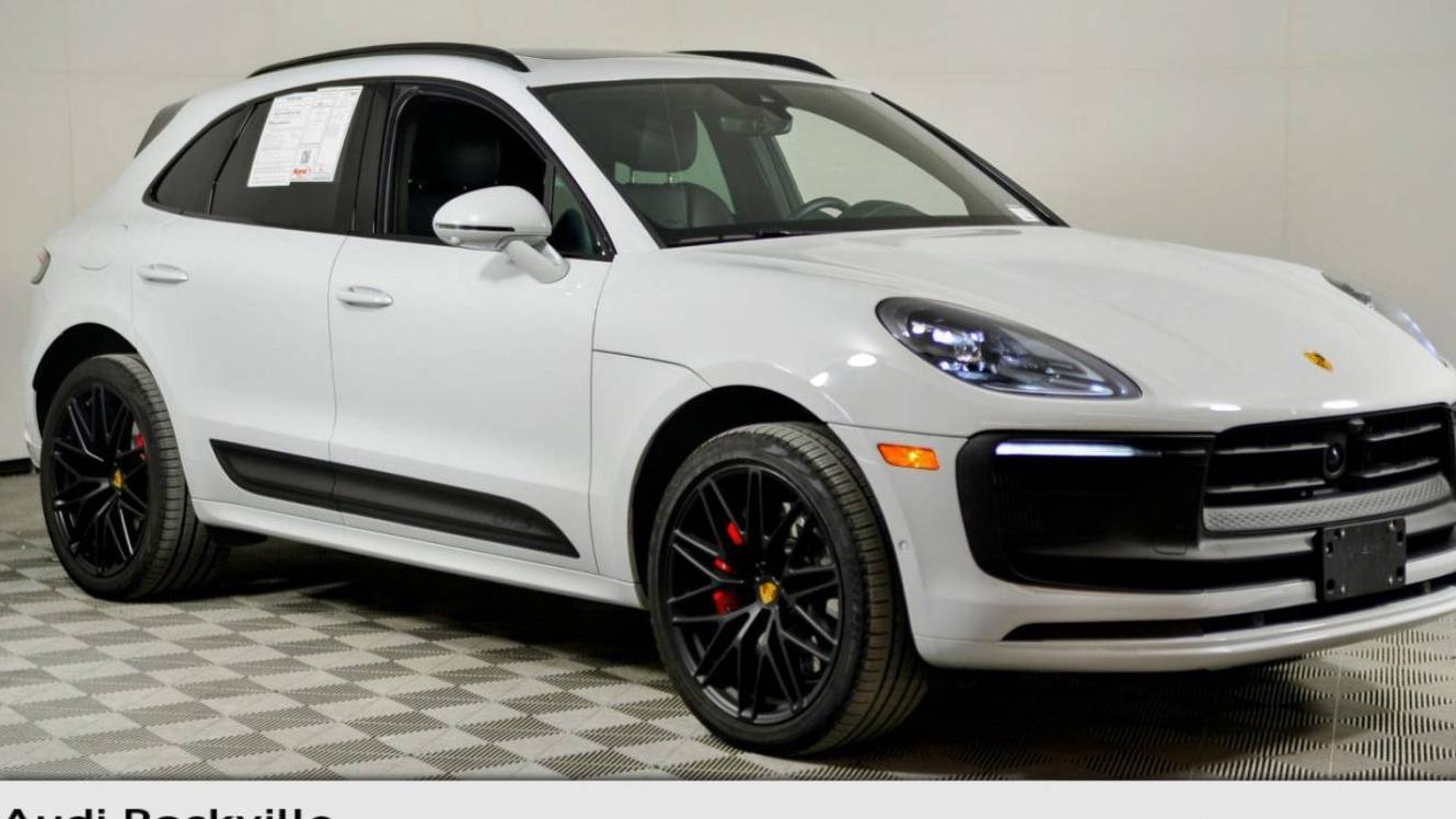 PORSCHE MACAN 2022 WP1AF2A52NLB30794 image