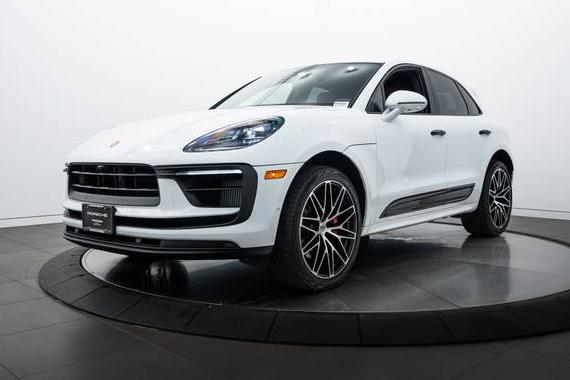 PORSCHE MACAN 2022 WP1AG2A50NLB22545 image