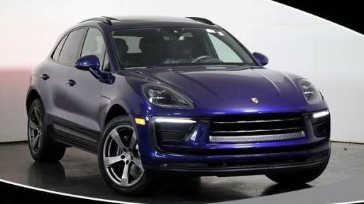 PORSCHE MACAN 2022 WP1AA2A57NLB03699 image