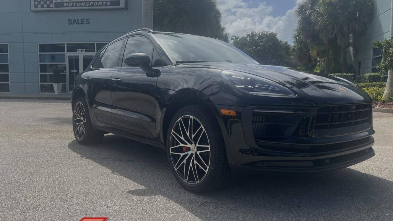 PORSCHE MACAN 2022 WP1AG2A59NLB25119 image