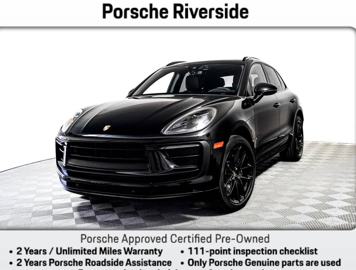 PORSCHE MACAN 2022 WP1AA2A58NLB00780 image