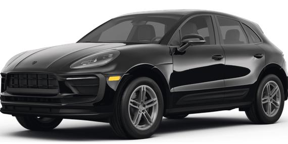PORSCHE MACAN 2022 WP1AA2A57NLB08689 image