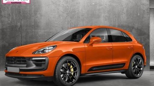 PORSCHE MACAN 2022 WP1AF2A52NLB30116 image