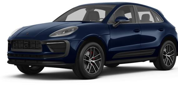 PORSCHE MACAN 2022 WP1AG2A52NLB20280 image