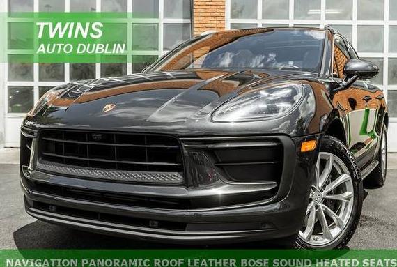 PORSCHE MACAN 2022 WP1AA2A57NLB05551 image