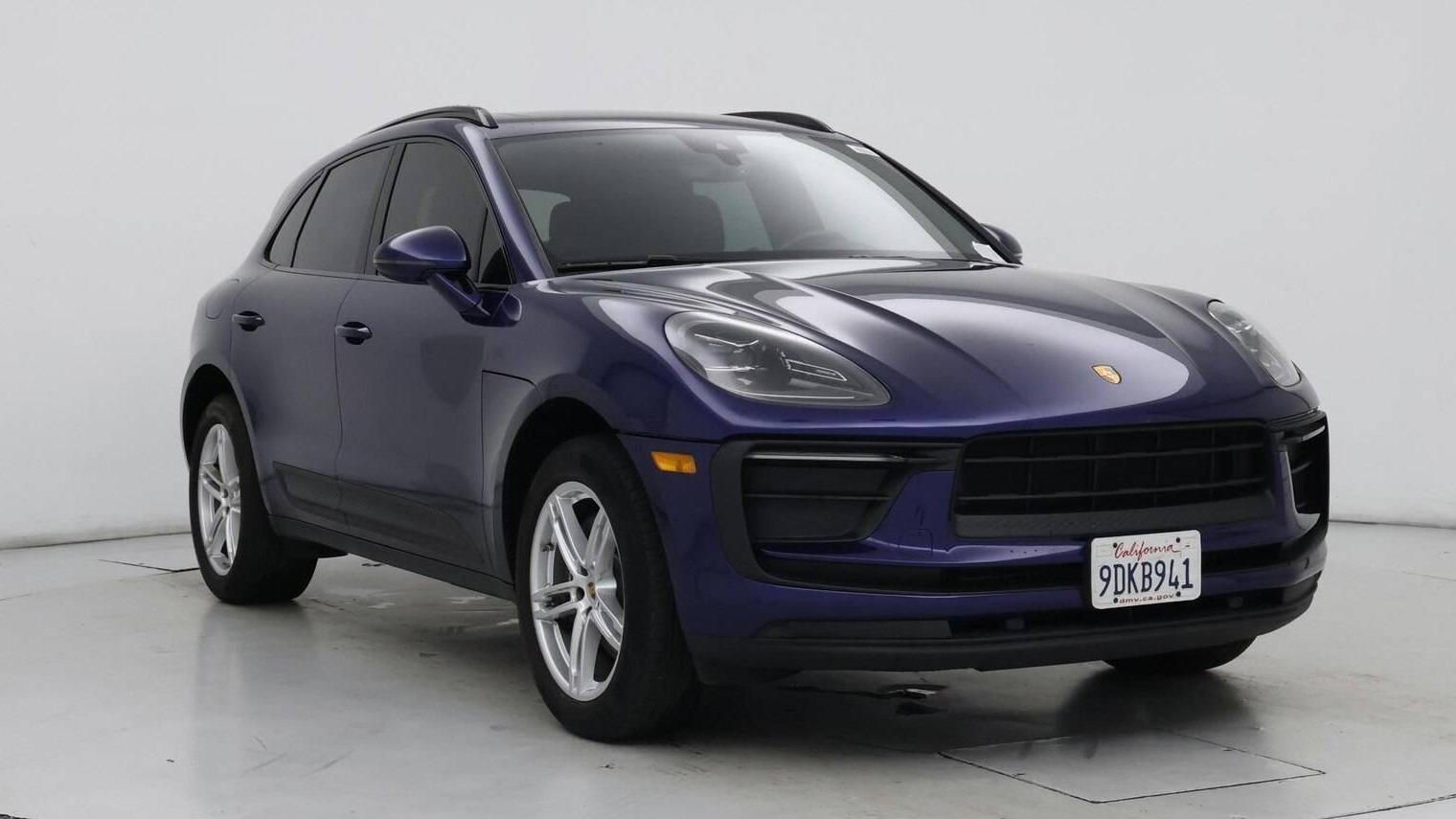 PORSCHE MACAN 2022 WP1AA2A50NLB11613 image