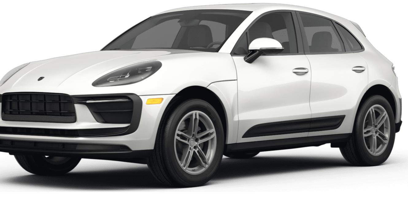 PORSCHE MACAN 2022 WP1AA2A51NLB07232 image