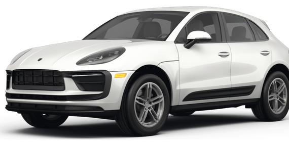 PORSCHE MACAN 2022 WP1AA2A57NLB01421 image
