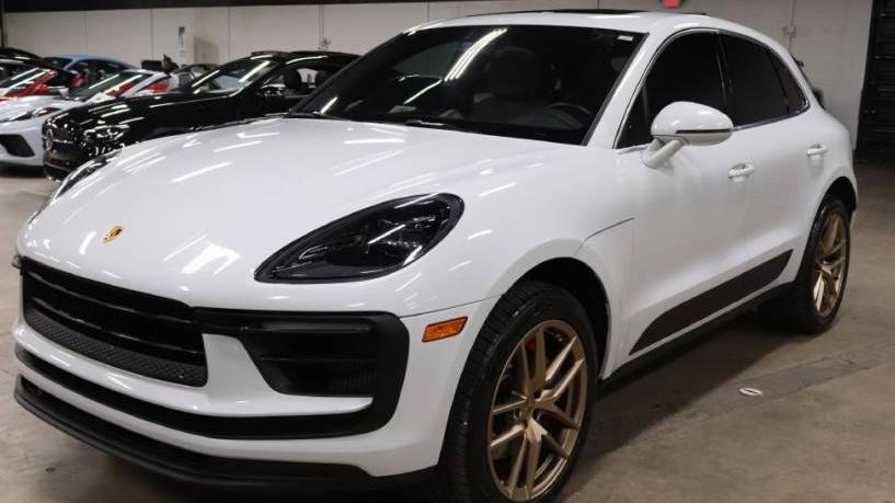 PORSCHE MACAN 2022 WP1AG2A59NLB20261 image