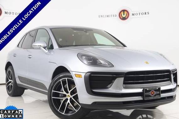 PORSCHE MACAN 2022 WP1AA2A58NLB03906 image
