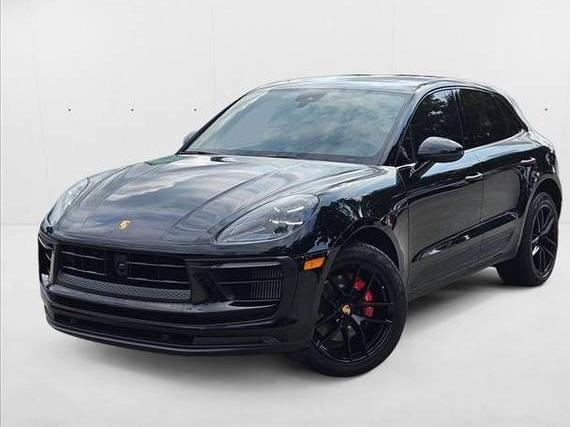 PORSCHE MACAN 2022 WP1AG2A58NLB22129 image