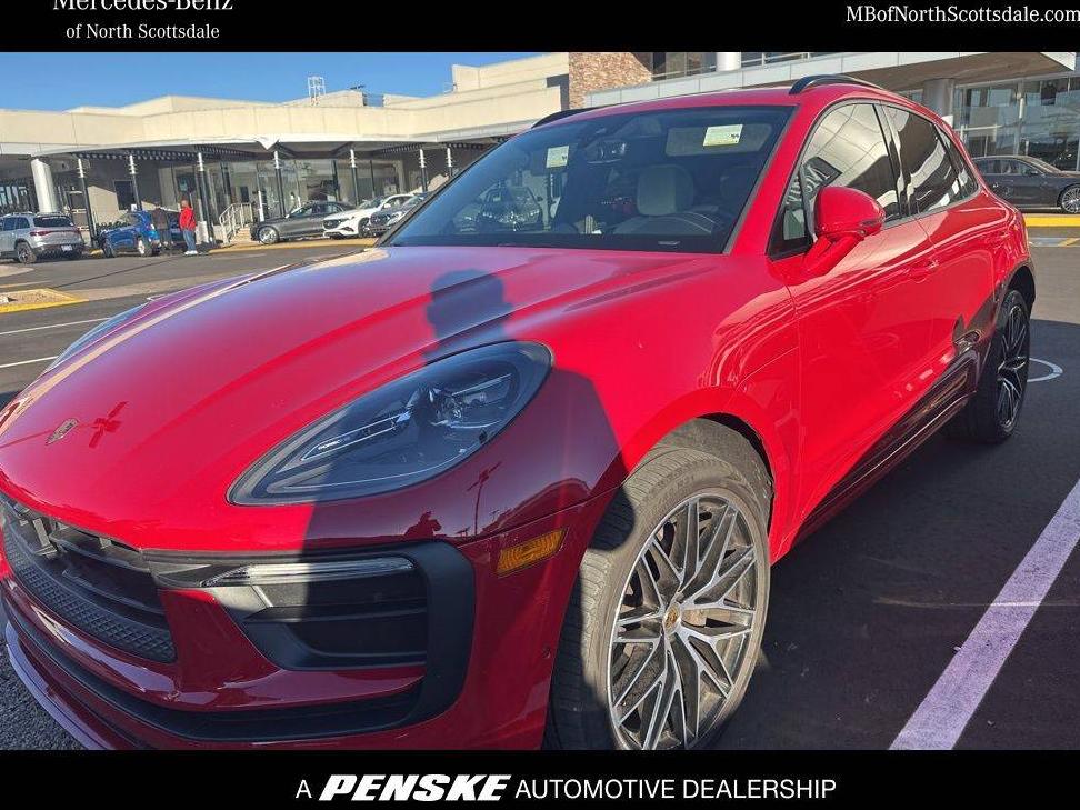 PORSCHE MACAN 2022 WP1AA2A50NLB08338 image