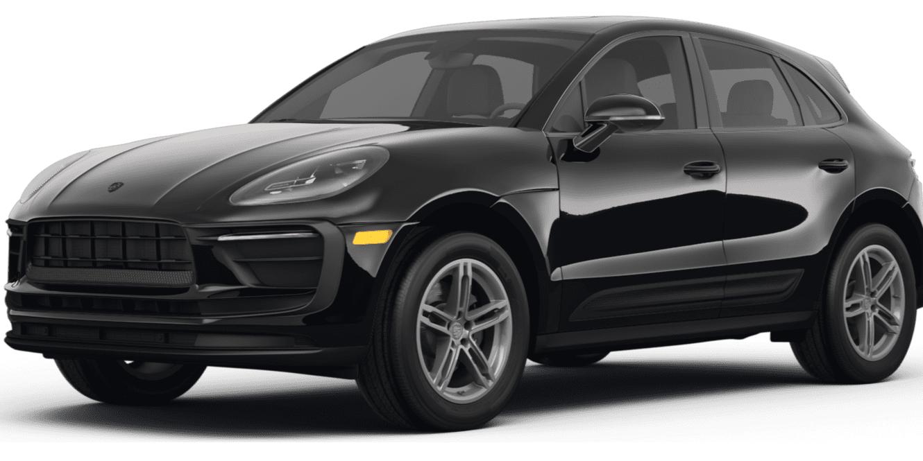 PORSCHE MACAN 2022 WP1AA2A51NLB02418 image