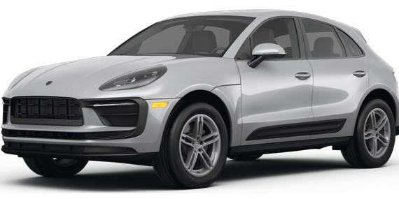 PORSCHE MACAN 2022 WP1AA2A56NLB07548 image