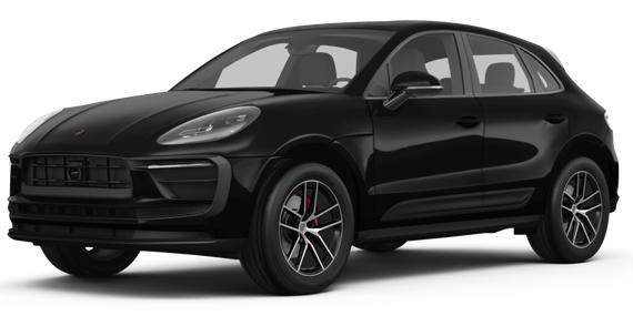 PORSCHE MACAN 2022 WP1AG2A58NLB24916 image