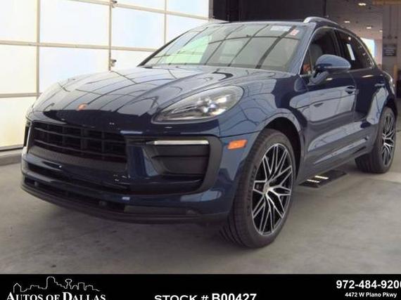 PORSCHE MACAN 2022 WP1AA2A53NLB00427 image